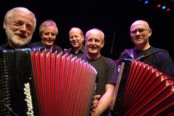 Bilde av Drivstuens orkester. Fra nettet