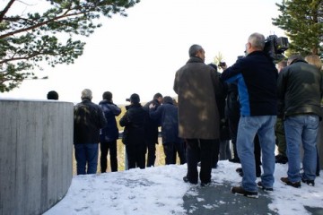 Bilde avden kinesiske delegasjonen foto Helge Stikbakke