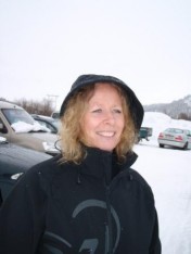 Bilde av fotografen Hanne Lindgjerde. Foto Hans Sollid
