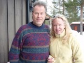 Bilde av Tori Fossum Sorgendal og Erik Sorgendal. Foto Hans Sollid