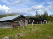Bilde av seter Mohaugen på Mokjølen. Foto Hans Sollid