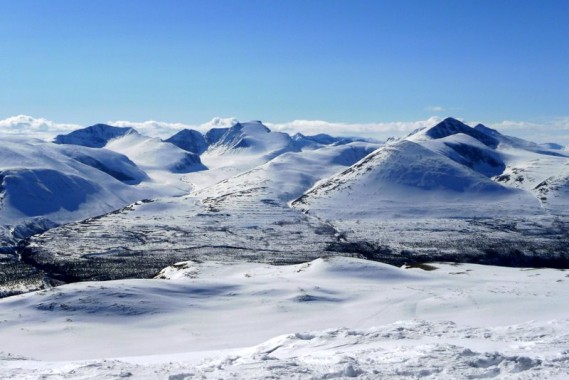 Bilde av Frå Gravskardshøgda foto Torstein Storaas
