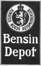 Bilde av Bensindepot