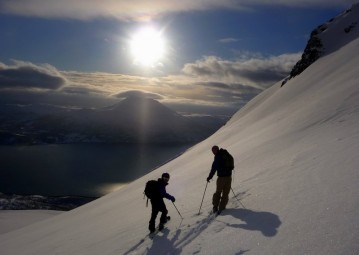 Bilde av I bratta med skifeller foto Ola Storaas