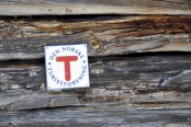 Bilde av T-merke Nyeggsetra i Storgrytdalen. Foto Jo Øvergaard