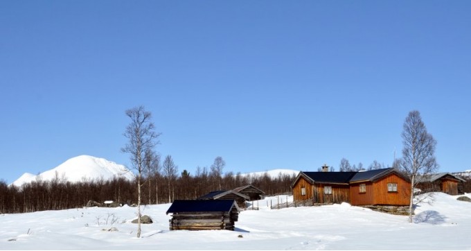 Bilde av Uthisetra i Storgrytdalen. Foto Jo Øvergaard
