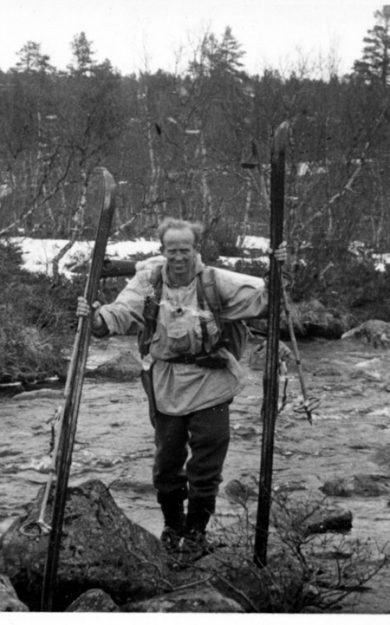 Bilde av Oddvar Dobloug ("OSKAR") foto Rolf Øvergaard