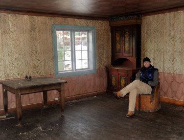 Bilde av Riksantikvaerens mann i fordering foto Jo Øvergaard