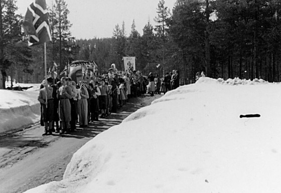 Bilde av 17.maitog foto Kari Moen Øvergaard