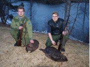 Jaktsesongen er i gang!