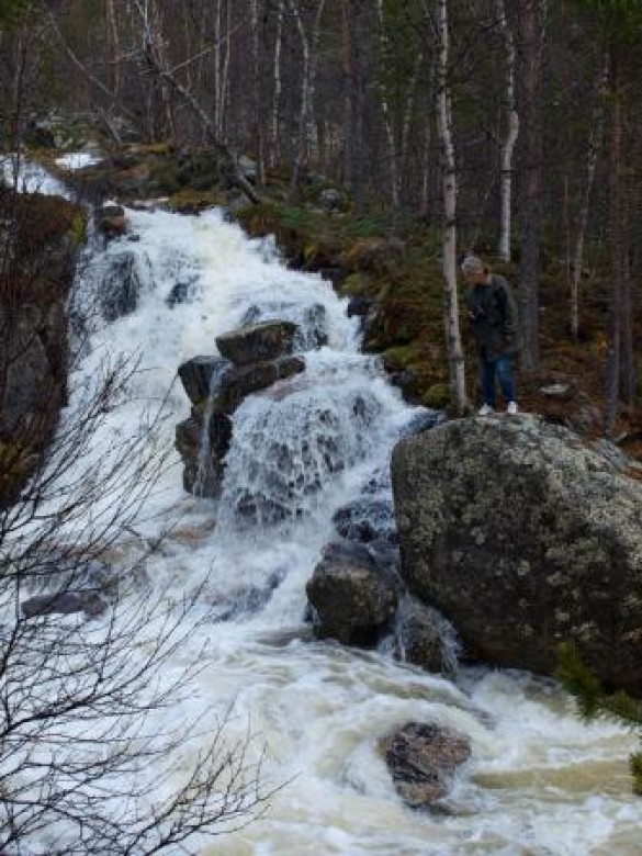Vatn, rennende vatn foto Åse Synnøve Rønningen