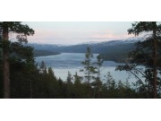 Atnsjøen river av seg vinterkappa