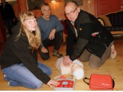 Kurs i hjertestarter
