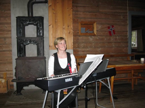 Bilde av konsert Solvang. Foto marit Øvergaard