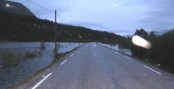 Bilde av regnflom i Nordre Atna. Foto Hans Sollid