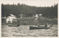 Skyssbåt på Atnsjøen Sigurd Svendsen