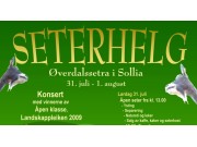 Klart for allsidig seterhelg på Øverdalssetra