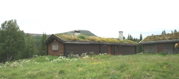 Bilde av Atnosen Gammelseter. Foto Chr.P Mathiesen