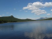 Bilde av Finnsjøen. Foto Anne Marie R Grindstuen