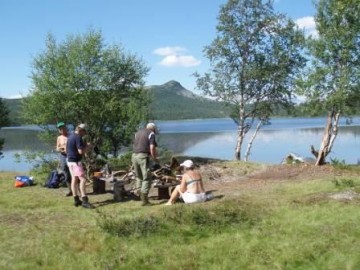 Bilde fra Finnsjøen foto AMRGrindstuen