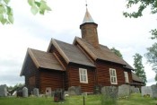 Bilde av Sollia kirke. Foto Hans Sollid
