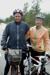 Bilde av 1syklister. Foto Hans Sollid