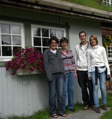 Bilde av familien van de Eege