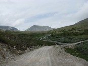 Bilde av Skjellådalen mot Skjellåkinn. Foto Berit Gomnæs
