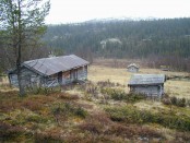 Bilde av seter tilh Egga. Foto Hans Sollid