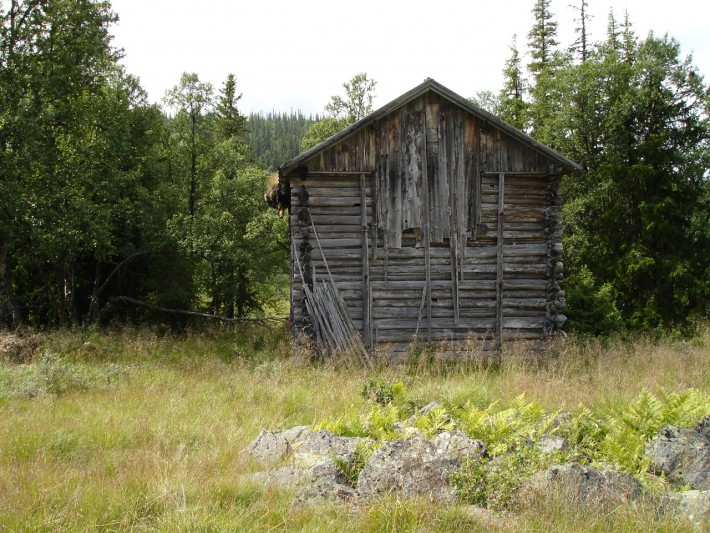 Løa på Eggsetra: Foto Chr. P MathiesenM