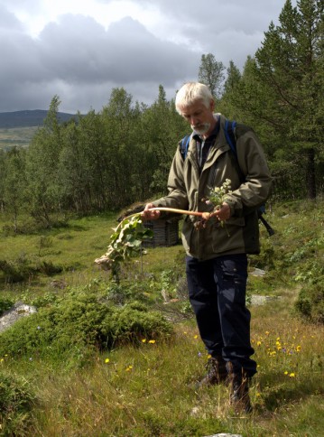 Bilde av Gunnar Fossaa foto Jo Øvergaard