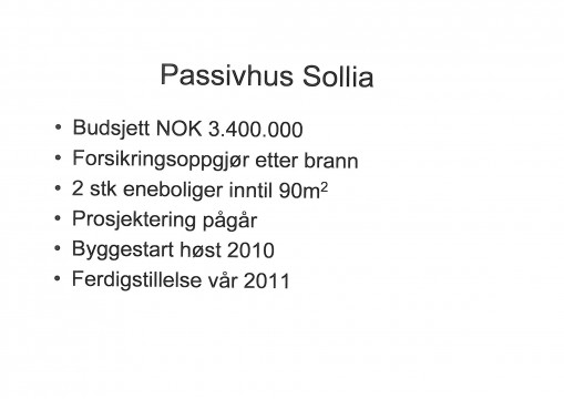 Bilde av passivhus