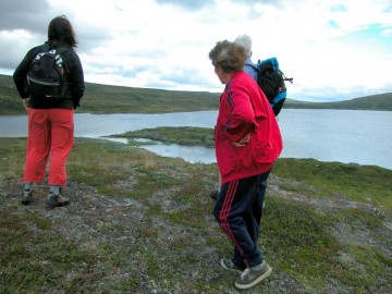 Bilde avfotturister foto Jo Øvergaard