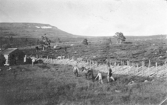 Rønningsetra, trolig 1927