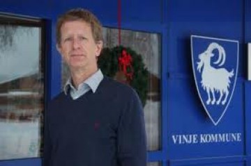 Bilde av Arne Vinje 