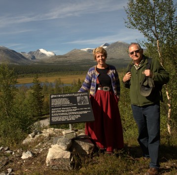 Bilde av Ellen og Olav Nordstoga. foto Jo Øvergaard