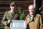 Bilde av Arne Skaret og Richard Zeiner Henriksen. Foto Hans Sollid