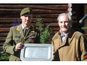 Markering av motstandsgruppe Grebe