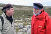 Bilde av Jo og  Berge Furre. Foto Bjørn Brænd