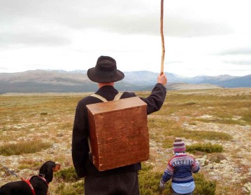 Bilde av 1vinje-peker-mot-Rondane
