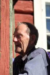 Bilde av seniorgjest Åge Brænd. Foto Bjørn Brænd