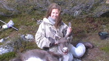 Bilde av fSindja med felt ren foto Arild Hemli
