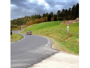 Asfalt på deler av RV 27