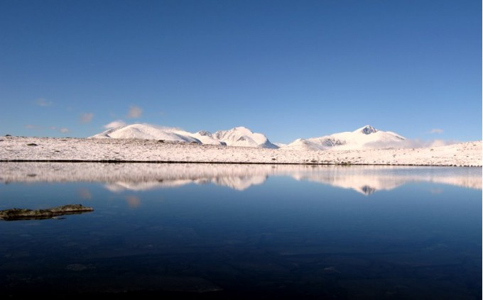 Bilde av Neskaptjønnet. Foto Kristian Dillerud