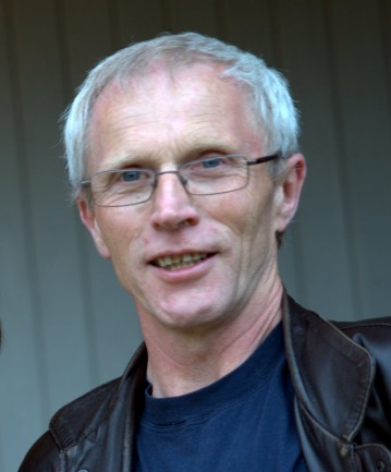 Bilde av Hans Bondal, leder Sollia IF. Foto Jo Ø.