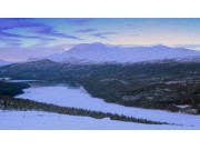 Atnsjøen sovner
