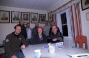 Bilde av årsmøte i Sollia IF. Foto Jo Øvergaard