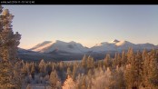 Bilde av Rondane tatt av webkameraet til sollia.net.