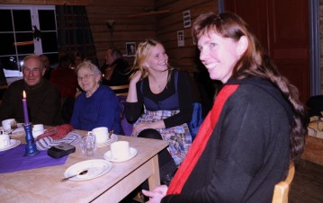 Bilde fra julekonsert Foto Jo Øvergaard