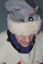 Bilde av Førjul 2010 073,lue Noe til lue - skapt til juleb